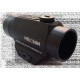 Коллиматорный прицел Holosun Paralow HS503FL 2/65 MOA с антибликом на Weaver