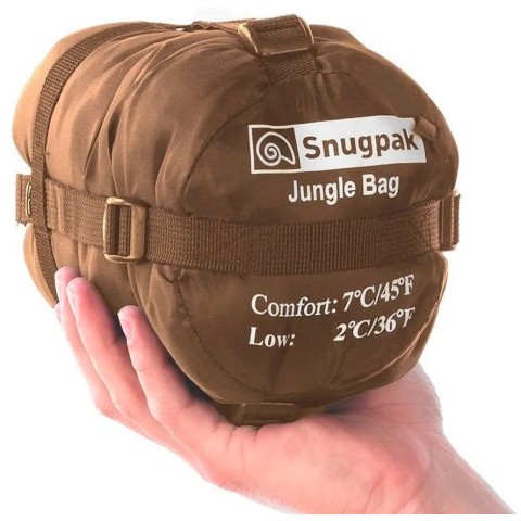 Спальний мішок Snugpak Jungle Bag RZ Coyote