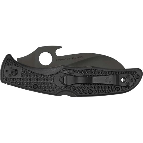 Нож Spyderco Matriarch 2 Black Blade Emerson Opener VG-10, FRN ц:black