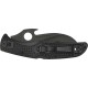 Нож Spyderco Matriarch 2 Black Blade Emerson Opener VG-10, FRN ц:black