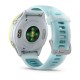 Смарт-годинник Garmin Forerunner 570 (47 мм) яскраво-жовтий алюміній білий/бірюза