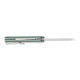 Ніж туристичний Firebird FH927 (8.5 см) D2 / G10 зелений