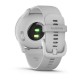 Смарт-часы Garmin vivomove Trend со серебристым стальным безелем, серыми корпусом и ремешком