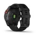 Смарт-часы Garmin fenix 7 Solar сланцево-серые с черным ремешком