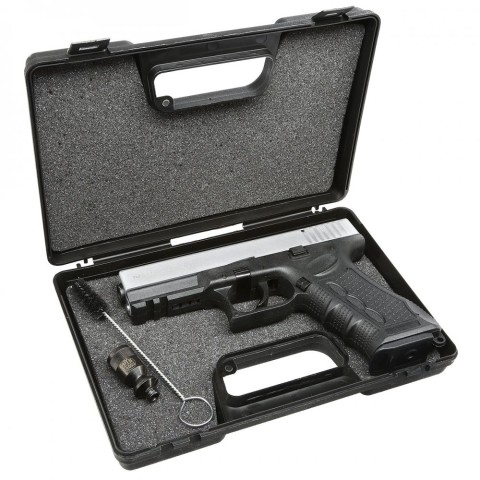 Стартовий пістолет STALKER 917 MBP Matte Chrome