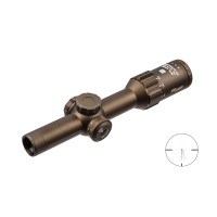 Прицел оптический SIG Optics TANGO6T 1-6X24MM, 30MM, FFP, DWLR6 ILLUM, FDE, SDMR