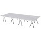 Удлинители ножек для раскладушки Helinox Cot Leg 12pcs Black