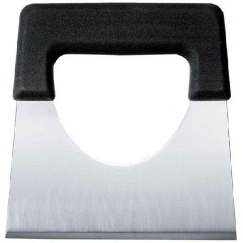 Кухонний ніж Victorinox Fibrox Cheese 15x9см для сиру з чорн. ручкою