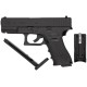 Пневматичний пістолет Umarex Glock 19 кал.4,5мм (5.8358)
