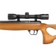 Пневматическая винтовка Crosman Valiant с оптикой