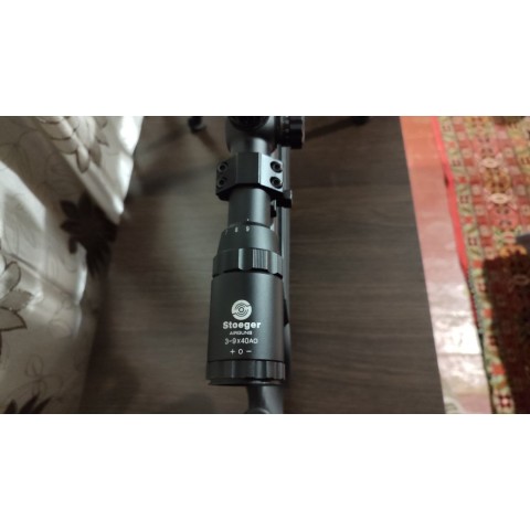 Гвинтівка пневматична Stoeger ATAC TS2 Combo Black з прицілом 3-9x40AO