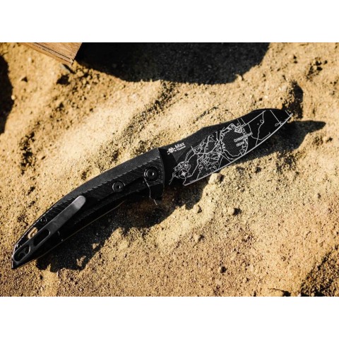 Нож Skif Vulture BSW, D2 tan