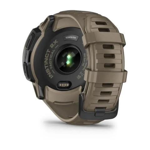 Смарт-годинник Garmin Instinct 2X Solar Tactical койот