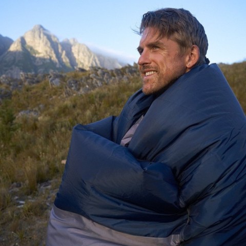 Спальний мішок Naturehike LW180 CNK2550WS026 Sunny Day PL01, (14°C) XL синій