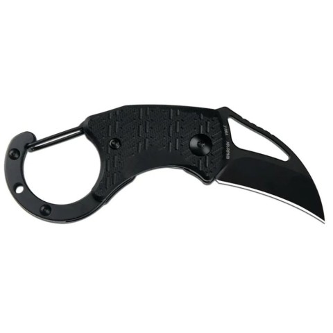 Ніж CJRB Anansi Black Blade AR-RPM9, G10 black