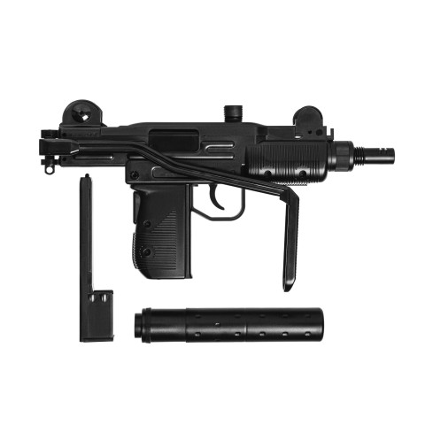 Пневматичний пістолет-кулемет Umarex IWI Mini UZI Blowback  кал. 4,5 мм