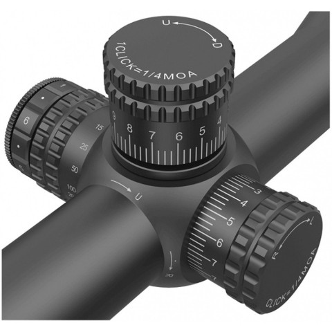 Приціл оптичний Vector Optics Orion Pro Max 3-18x50 (30 мм) HD illum. SFP VOR-5 MOA
