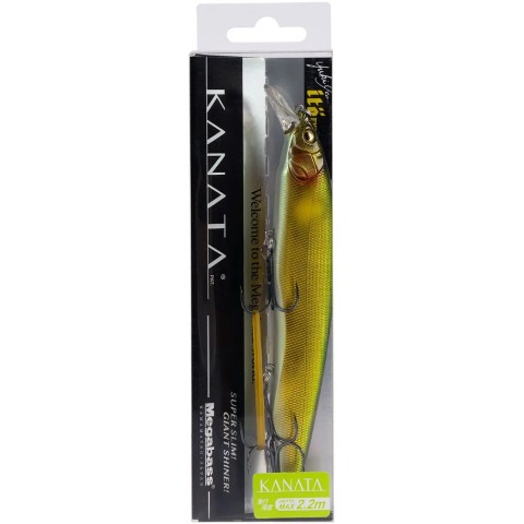 Воблер Megabass Kanata Ayu F 160mm 30.0g Wakin Golden Ayu Ii