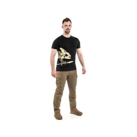 Футболка Helikon-Tex (Full Body Skeleton) - Black, розмір M