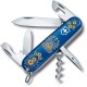 Ніж Victorinox Spartan Ukraine 91мм,12функ,син ,Українські мотиви