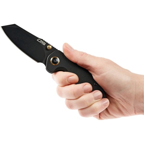 Нож CJRB Maileah Large Black Blade Black