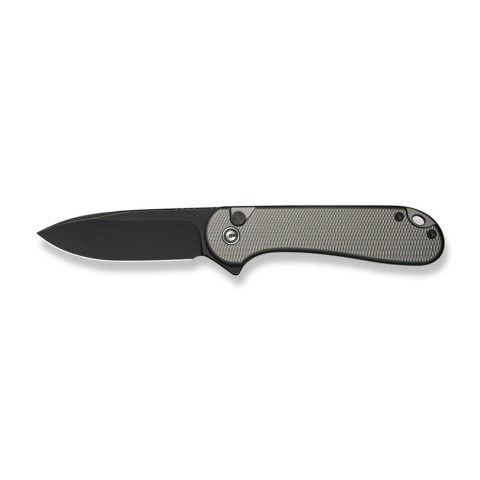Ніж складаний кишеньковий Civivi Elementum II, (7.5 см) Nitro-V / Aluminum сірий