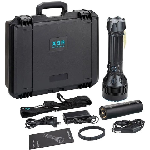 Ліхтар Olight X9R Marauder Black