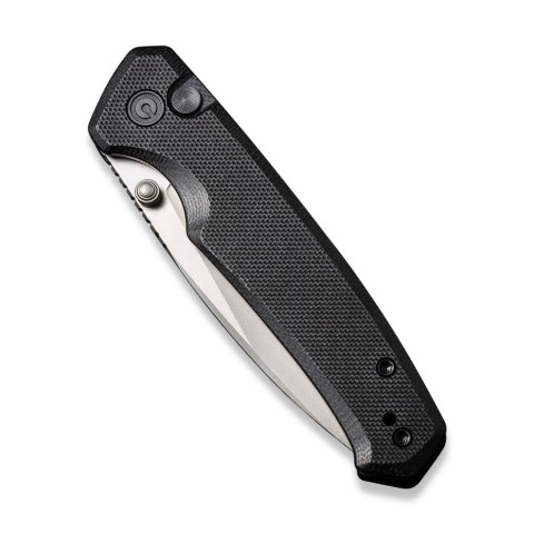 Ніж складаний кишеньковий Civivi Altus, (7.5 см) Nitro-V / G10 чорний