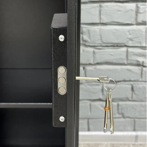 Офісний сейф СБЕ-1220 чорний