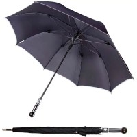 Зонт Krisenvorsorge & Sicherheit UG мужской,рукоять шар. черная