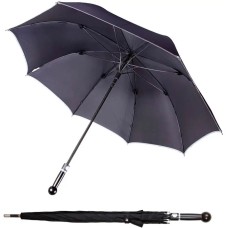 Зонт Krisenvorsorge & Sicherheit UG мужской,рукоять шар. черная