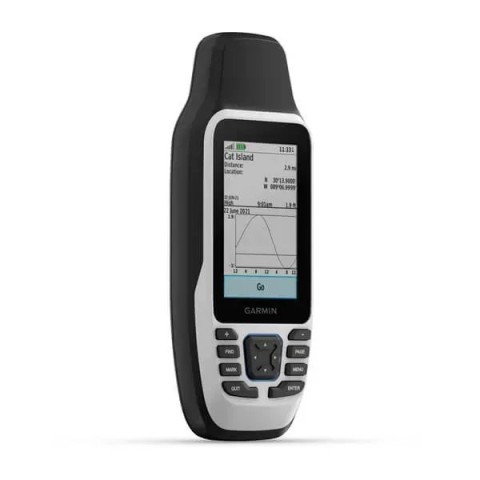 Морський портативний навігатор Garmin GPSMAP 79s із базовою картою світу