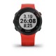 Смарт-часы Garmin Forerunner 45 с красным ремешком