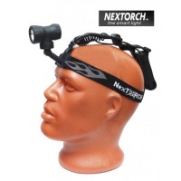 Ліхтар тактичний з наголовним кріпленням NexTorch Knight Star 80Lum
