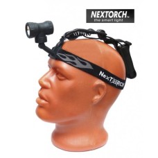 Ліхтар тактичний з наголовним кріпленням NexTorch Knight Star 80Lum