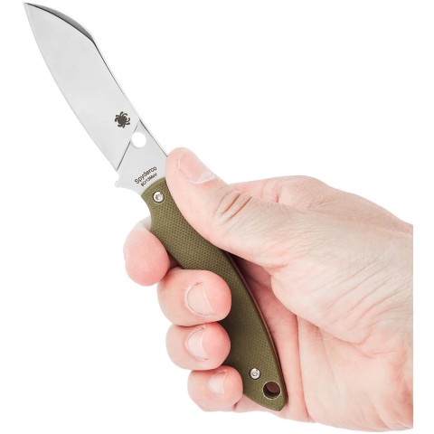 Нож Spyderco Stok G-10 Sheepfoot