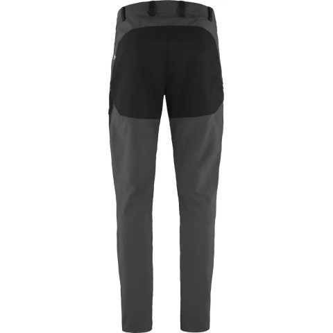 Брюки Fjallraven Abisko Midsummer Trs Reg L-XL/52 Dark Grey/Black