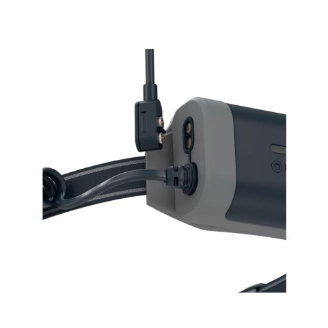 Налобный фонарь LedLenser NEO 9R Black, заряжаемый, 1200/600/200/20