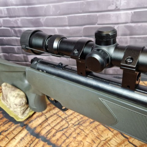 Hatsan 88 + оптика BSA 3-9*40 Б/У