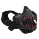 Маска для страйкбола WoSport Fangs Mask. black