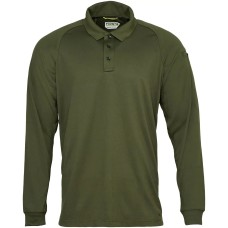 Сорочка поло First Tactical Performance Long Sleeve Polo L Зелений