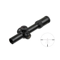 Прицел оптический Vector Optics Continental 1-10x28 (34mm) illum. ED FFP VET-CTR