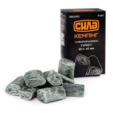 Турборозпалювач рулонний СИЛА Турист 30 х 45 мм