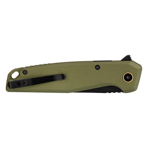 Ніж складаний туристичний Ruike P873-G, (8.8 см)14C28N / G10 зелений