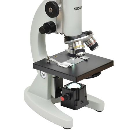 Мікроскоп SIGETA ELEMENTARY 40x-400x LED Mono