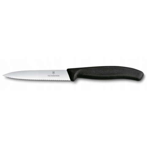 Набір для чищення овочів Victorinox Swiss Classic 3шт чорн 6.7113.33