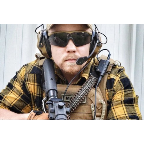 Очки баллист. Swiss Eye Raptor, 3 комплекта сменных линз.