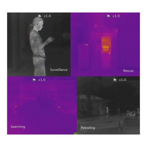 Тепловізійний монокуляр DALI S243W