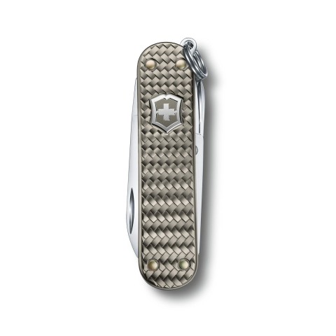 Нож Victorinox Classic SD Precious Alox Infinite Grey