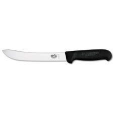 Нож кухонный разделочный Victorinox Fibrox 18 см, черный